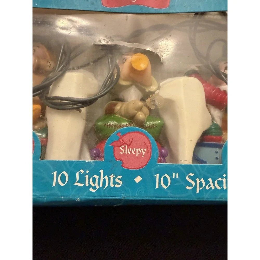 Santas Best EZ Light 1999 snow